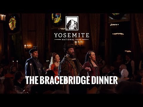 Bracebridge Dinner at Yosemite National Park