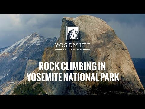 Rock Climbing in Yosemite National Park