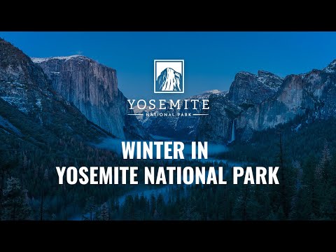 The Magic of Yosemite in the Winter