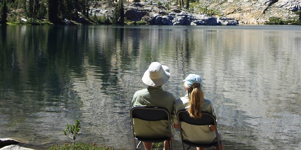 High Sierra Unguided Trips