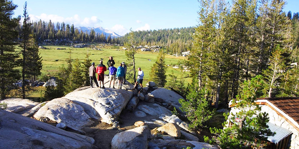 High Sierra Guided Trips