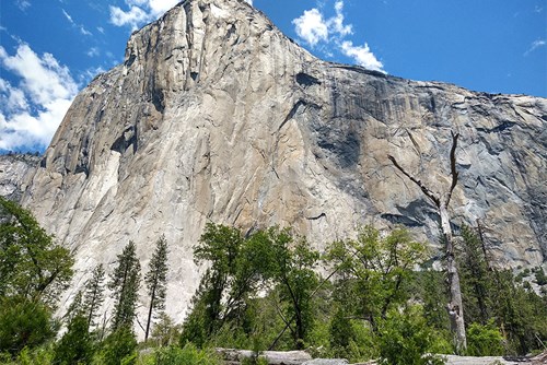 El Capitan View From Yosemite Valley