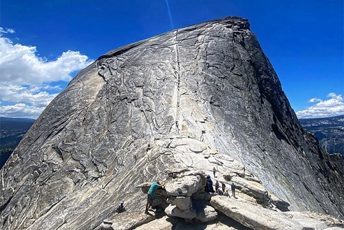 Guided Half Dome Hikes Yosemite National Park