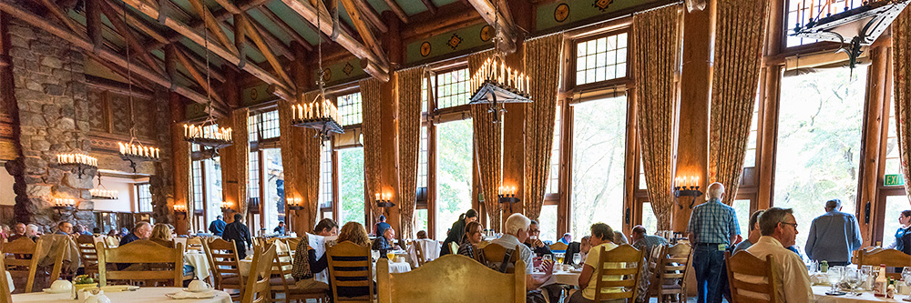 The Majestic Yosemite Hotel Dining Room