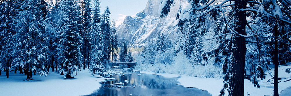 Winter in Yosemite National Park