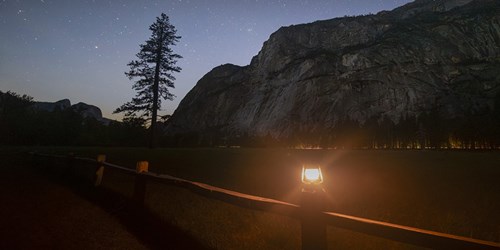 Yosemite After Dark